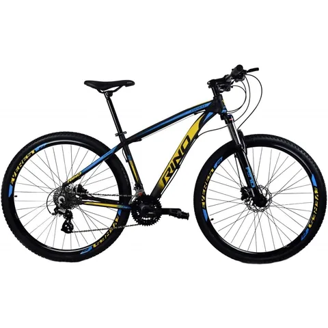 Rino Everest Color aro 29 24v Shimano Altus freio hidráulico