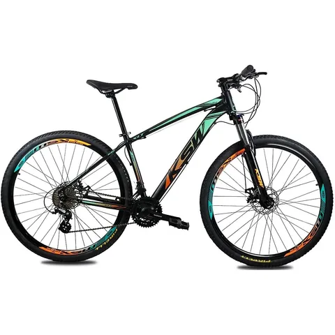 KSW XLT Color aro 29 24v freio hidráulico