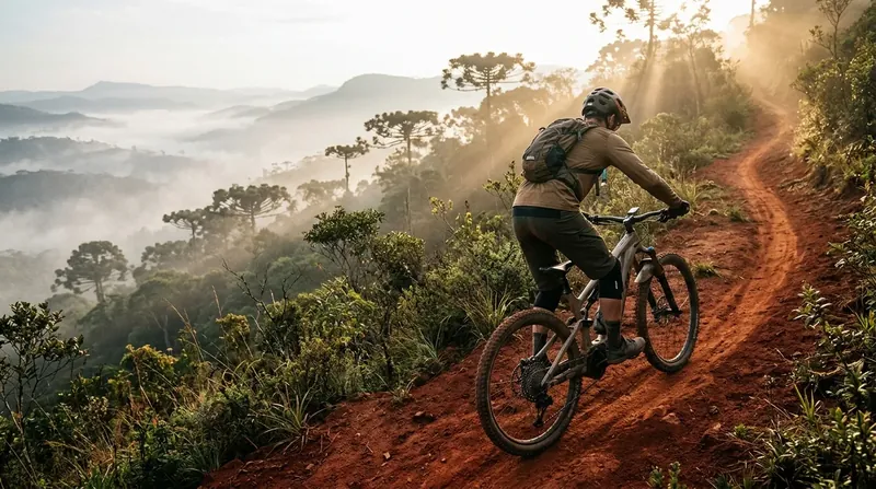 Elétrica: e-MTB e a elétrica do dia a dia: motor central, sensor de torque, bateria e a que vai ao trabalho e à trilha.