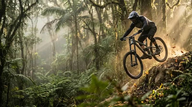Trilha: Mountain bike do XC ao downhill: a bike, a suspensão, a técnica e onde andar.